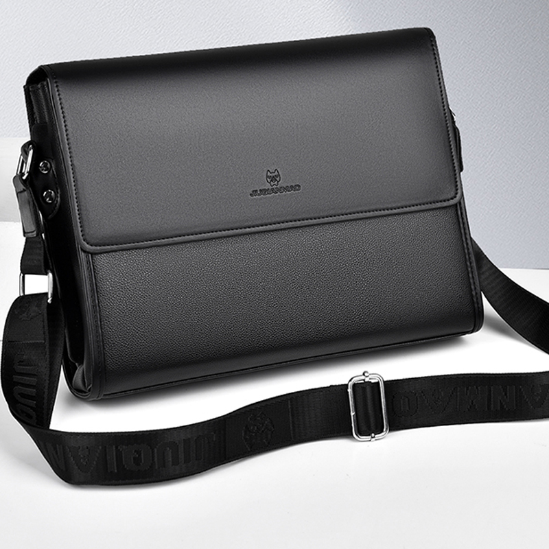 Interior Design Documentation - Vierkante crossbodytas Documentenleer Executive Aktetassen voor