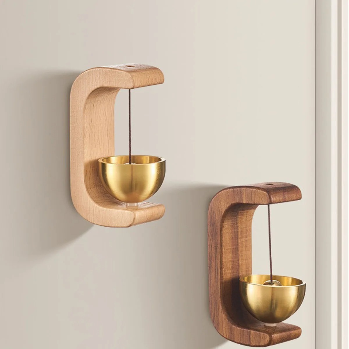 Interior Design Apartment - Hangende decoraties Japanse houten windgong Draadloze