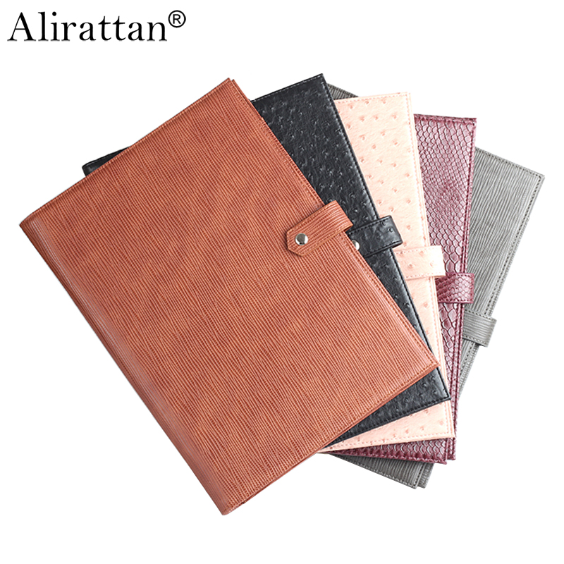 Interior Design Documentation - Nieuwe mode zakelijke laptoptas, designertas, struisvogel