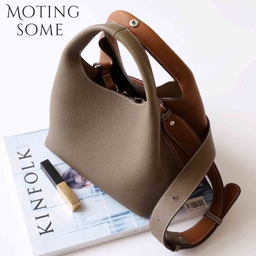 Interior Design Texture - Motingsome Patchwork Stijl Vrouwen Emmer Tas
