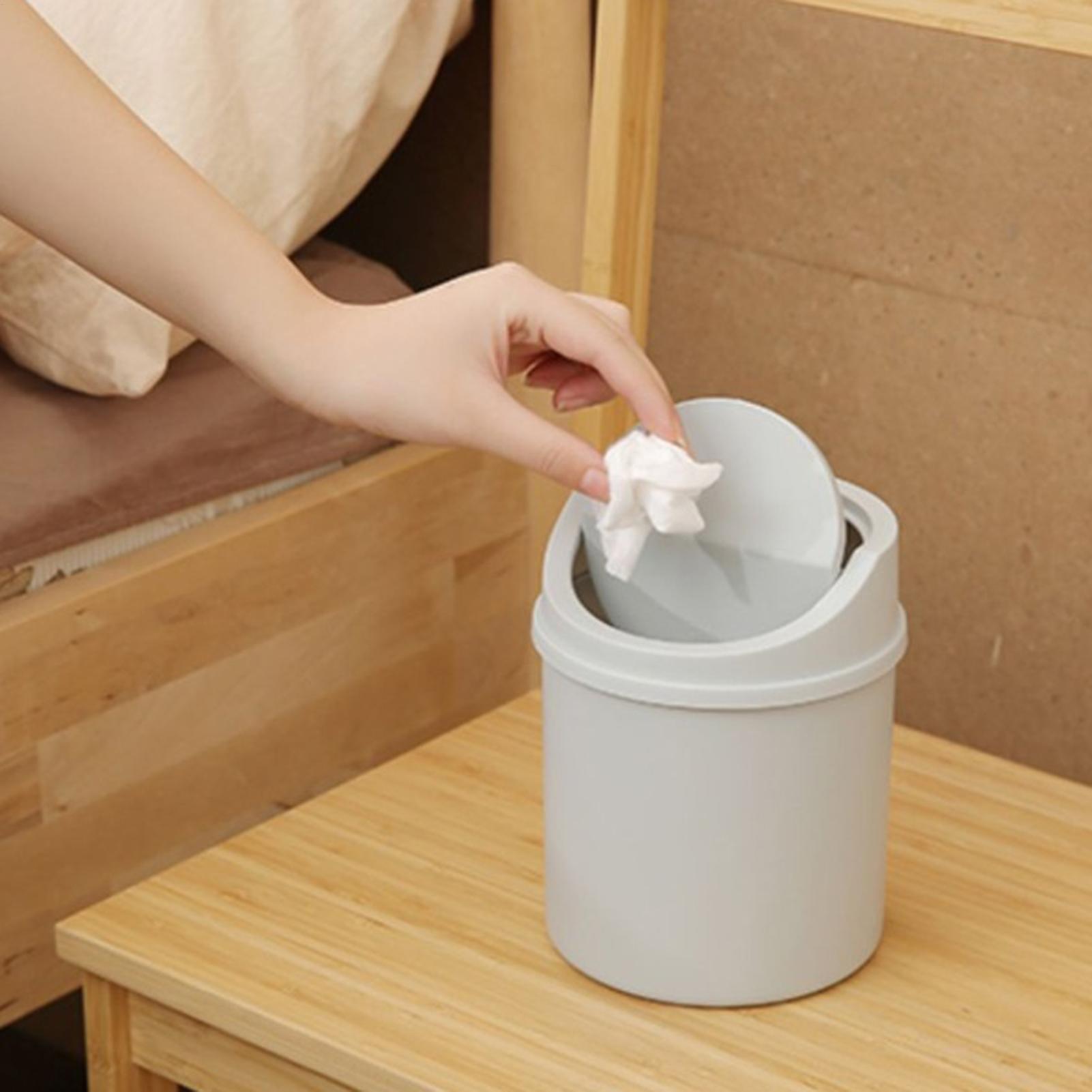 Interior Design Your Home - Mini bureau prullenbak kleine afvalbak met