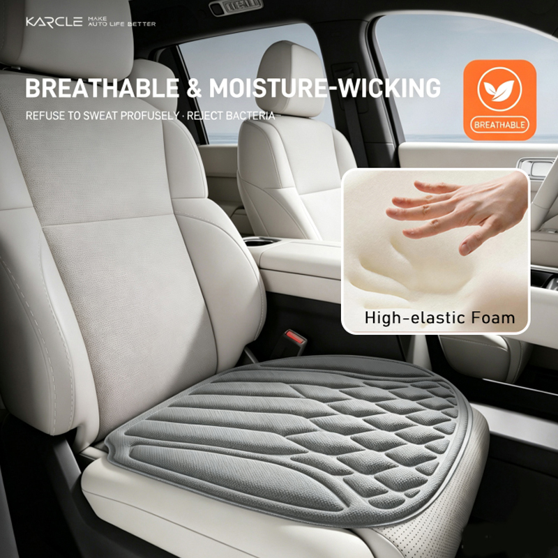 Interior Design Whimsical - Universele 3D schuim autostoelbeschermer mat zachte