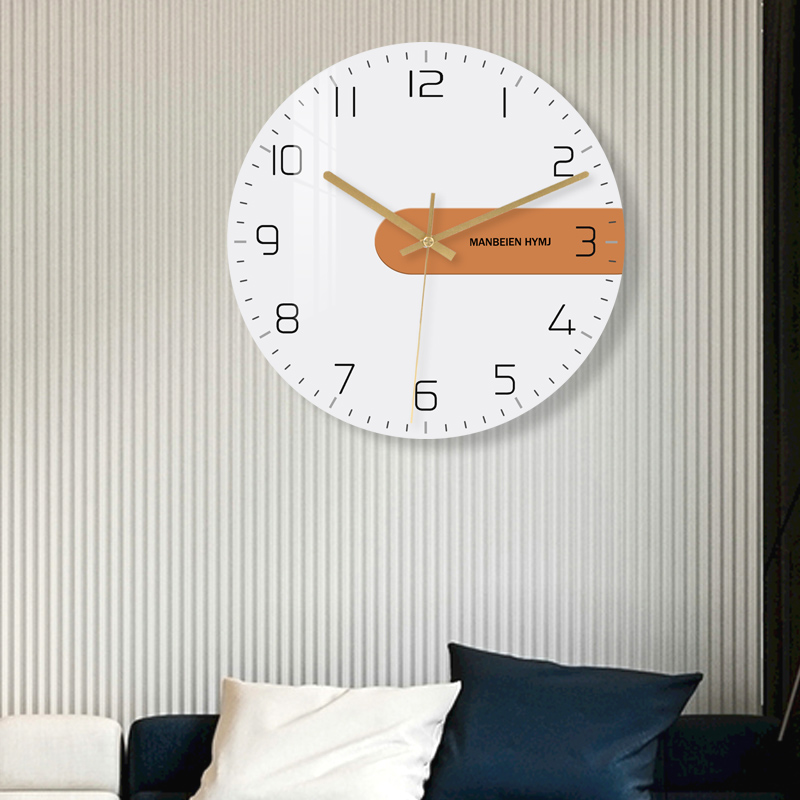 Interior Design Vintage Modern - Moderne woonkamer interieur Koreaanse vintage wandklokken