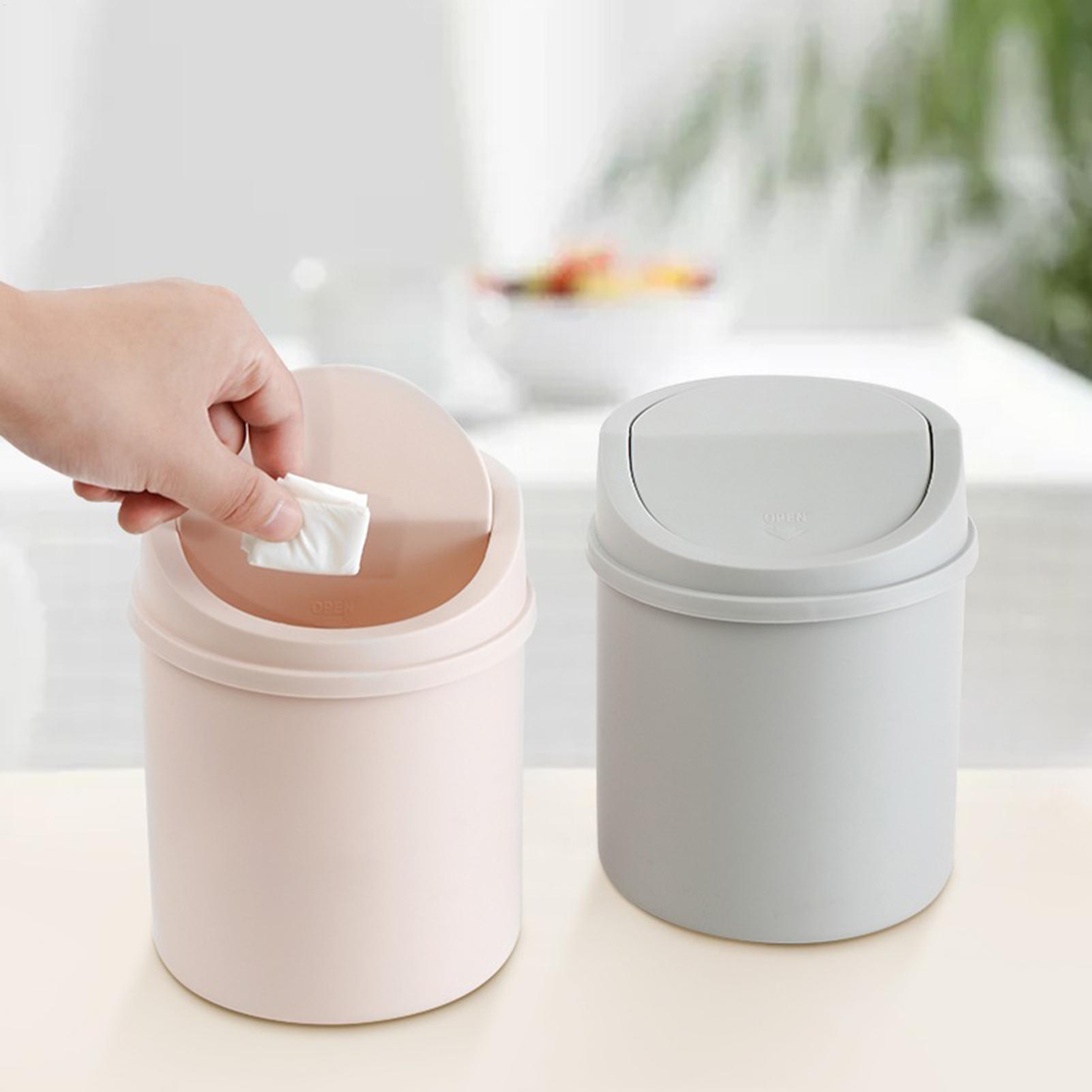 Interior Design Your Home - Mini Desktop Bin Kleine prullenbak met