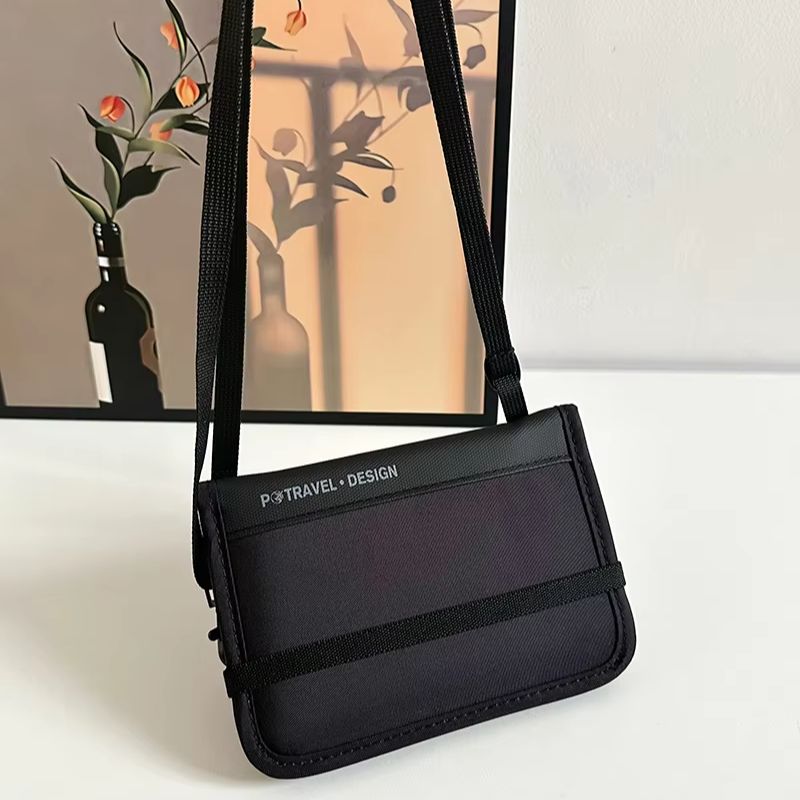 Interior Design Documentation - RFID-blokkerende anti-diefstal paspoorthouder portemonnee, waterdichte crossbody
