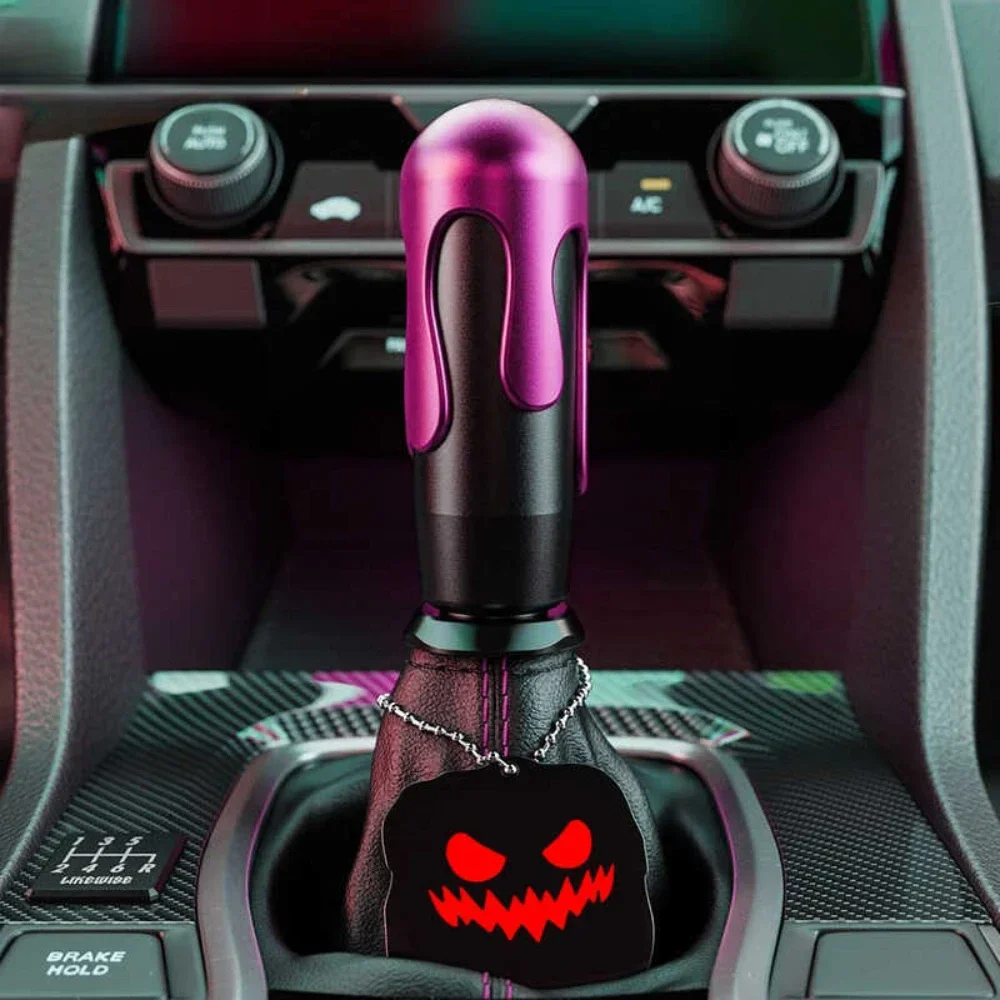 Interior Design Style Quiz - IJsjesvormige handmatige auto-versnellingspookknop van aluminium, in