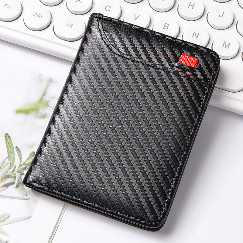 Interior Design Vintage Modern - Ultraslanke carbon fiber portemonnee - Modern
