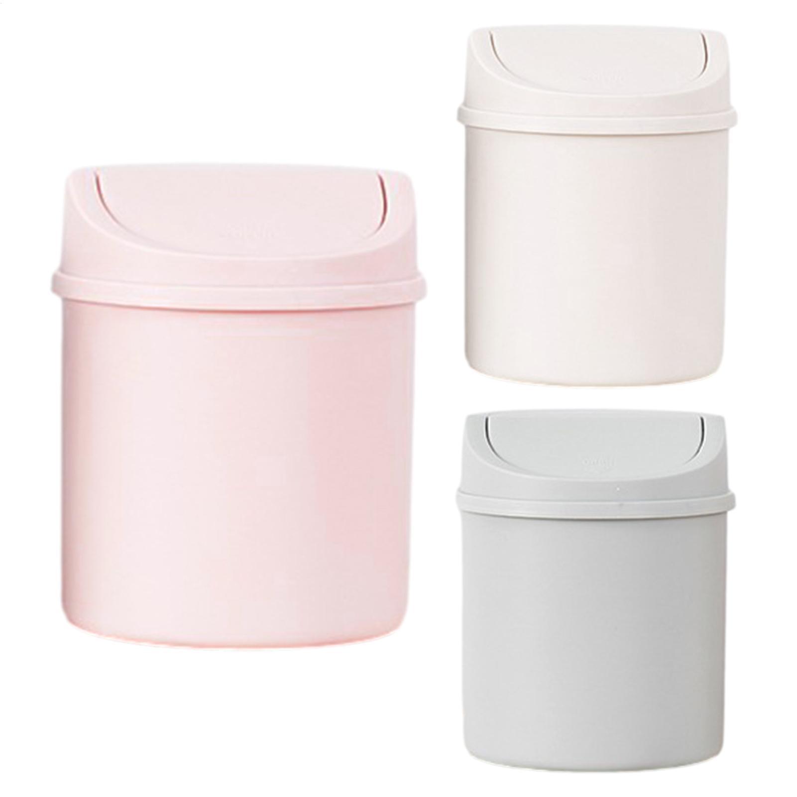 Interior Design Your Home - 1 stuk Mini Desktop Prullenbak Met