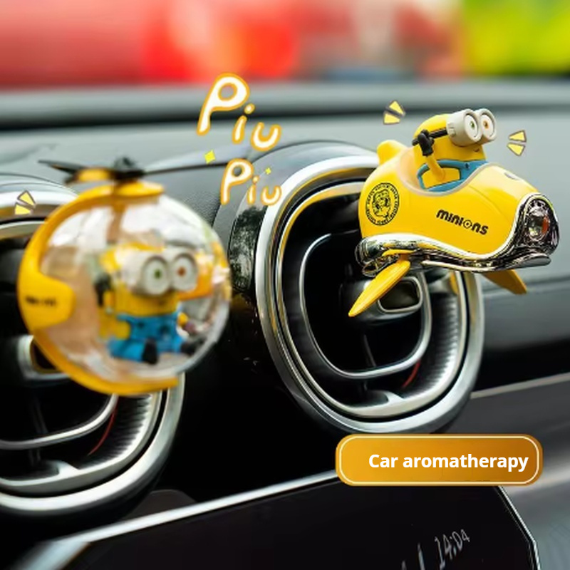Interior Design Style Quiz - Nieuwe Minions Cartoon Auto Luchtverfrisser Met