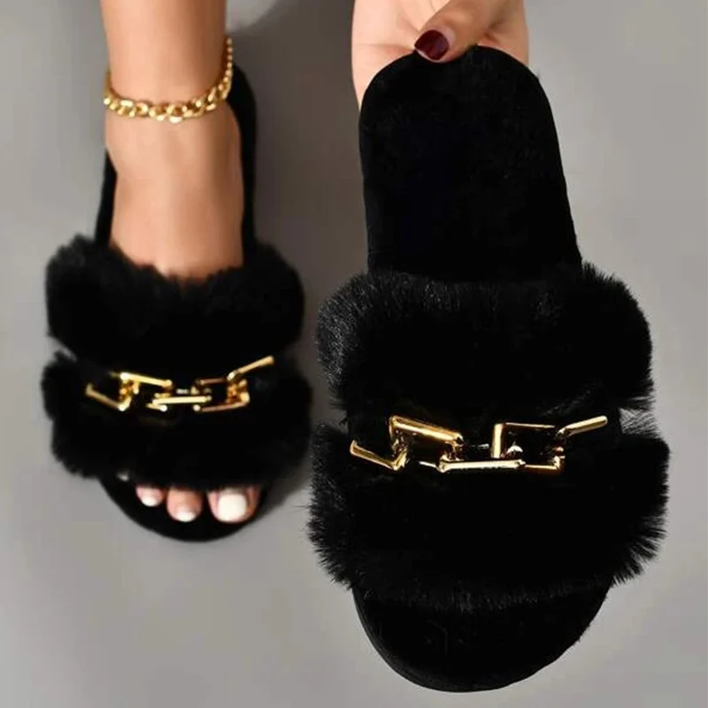 Interior Design Your Home - Modeketen Ontwerp Dames Thuis Slippers Effen