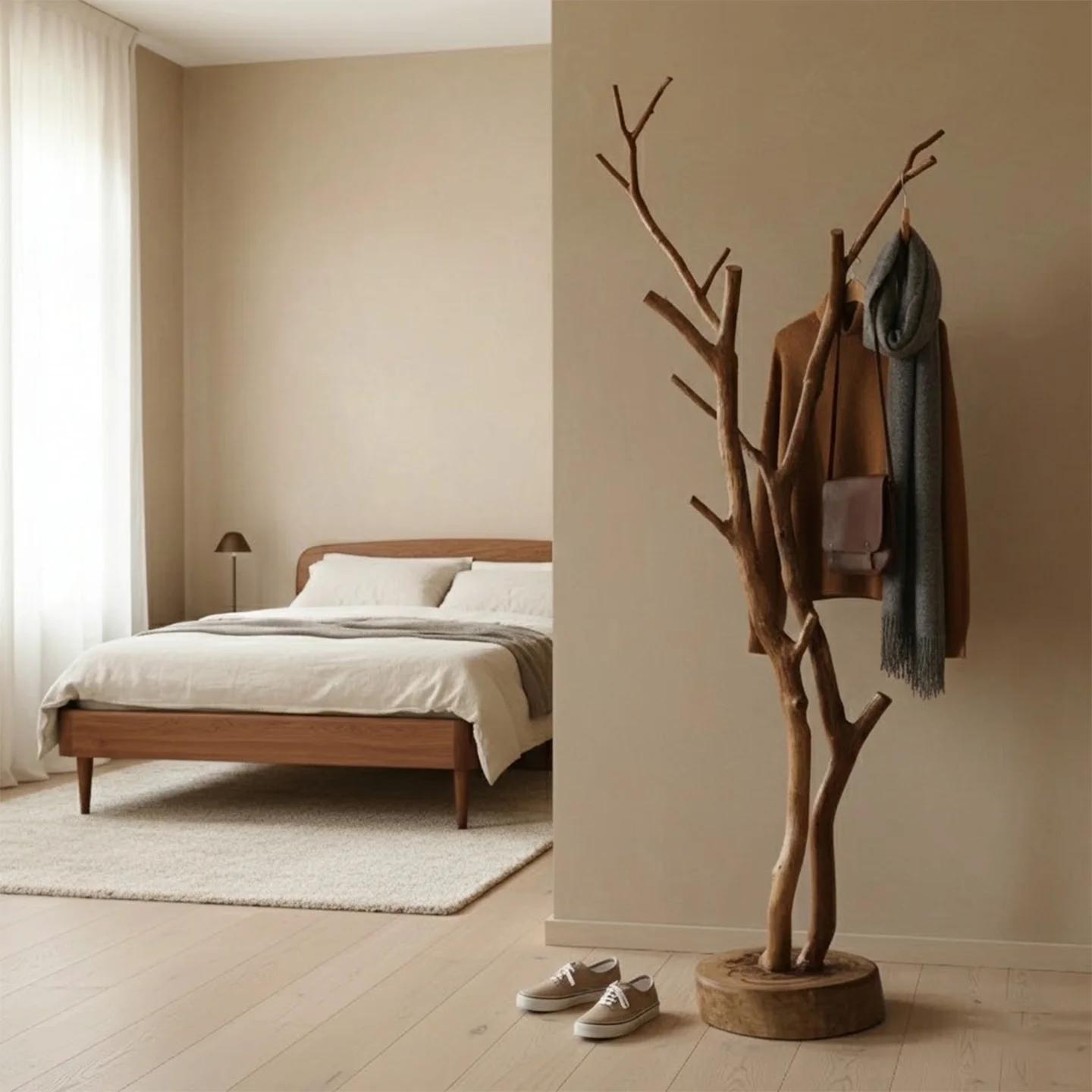 Interior Design Vintage Modern - Nordic kapstok voor binnen, design kapstok,