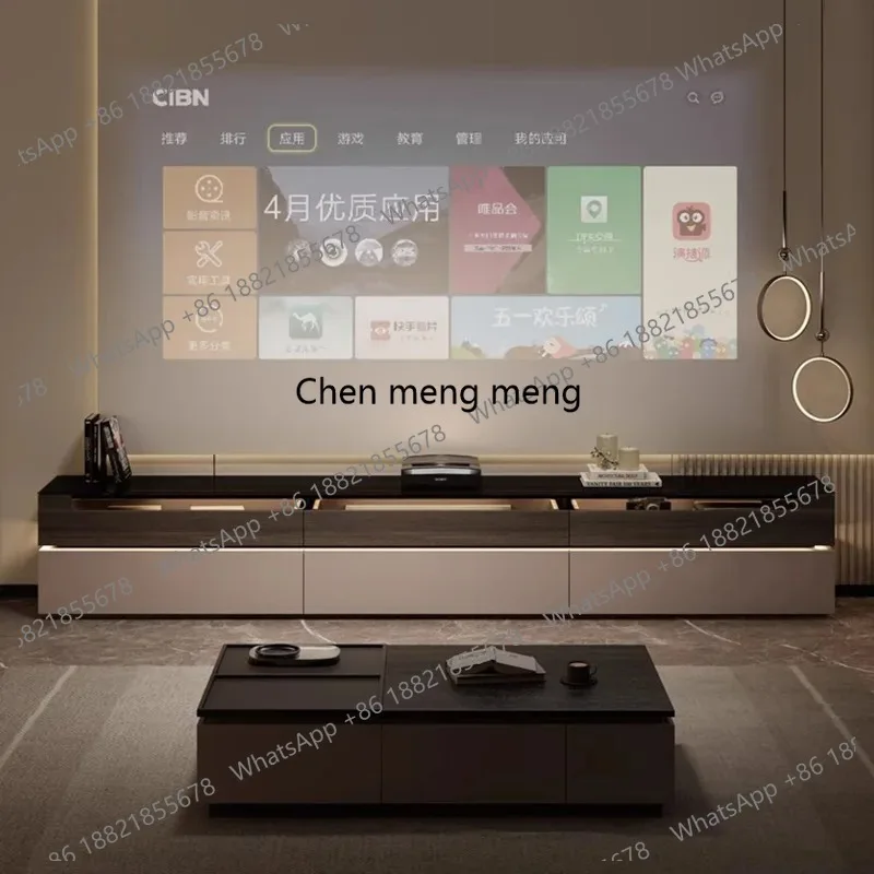 Interior Design Vintage Modern - Mode Moderne tv-meubels Films Gamer Minimalistisch