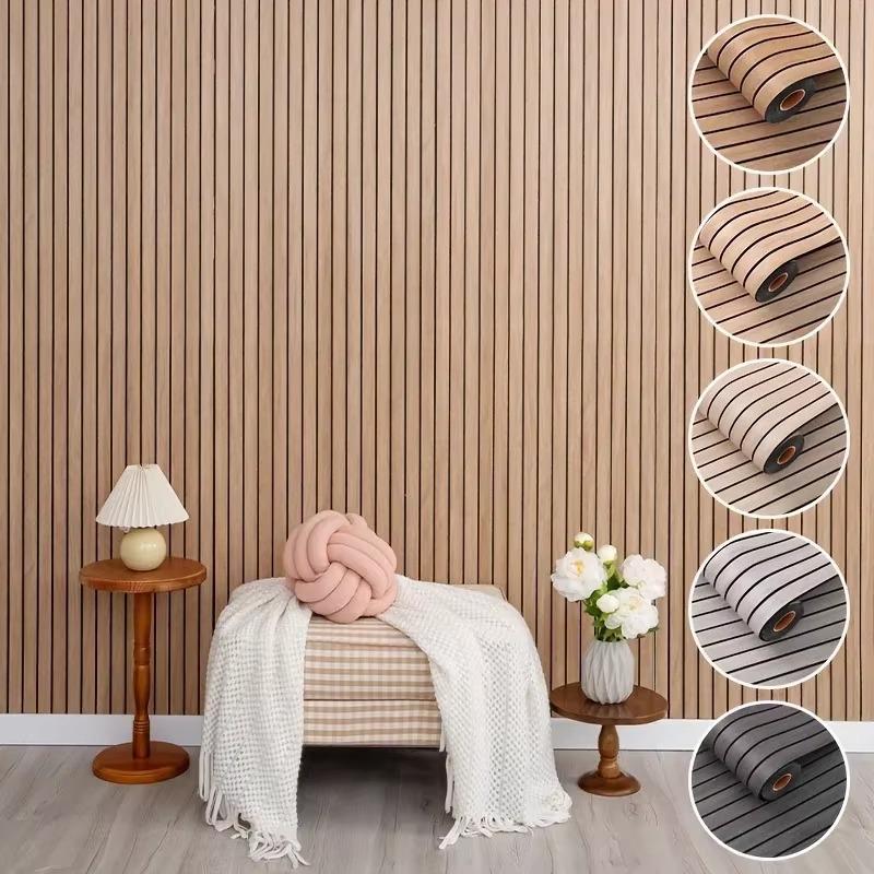Interior Design Texture - 3D Grille Waterdichte Zelfklevende Wandpanelen, Wandbekleding,