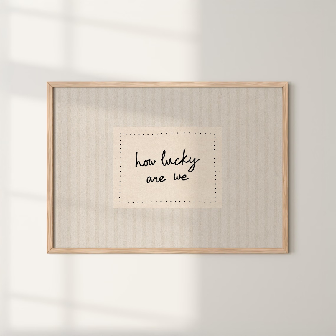 Interior Design Room - Modern, minimalistisch hoe gelukkig zijn wij