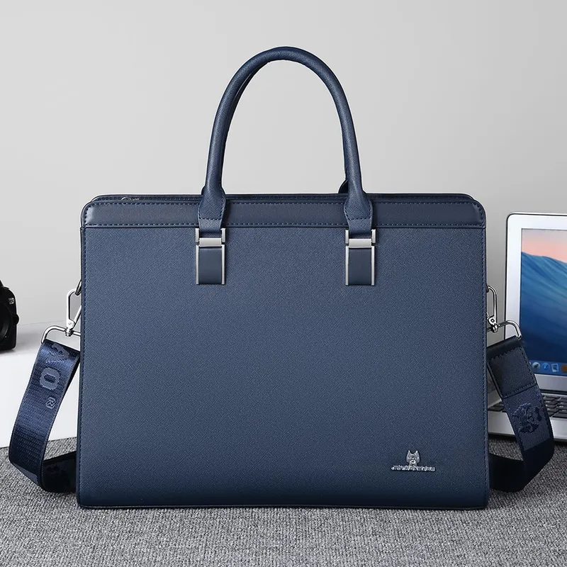 Interior Design Documentation - Messenger Crossbody A4 Documententas Herenaktentas Tas
