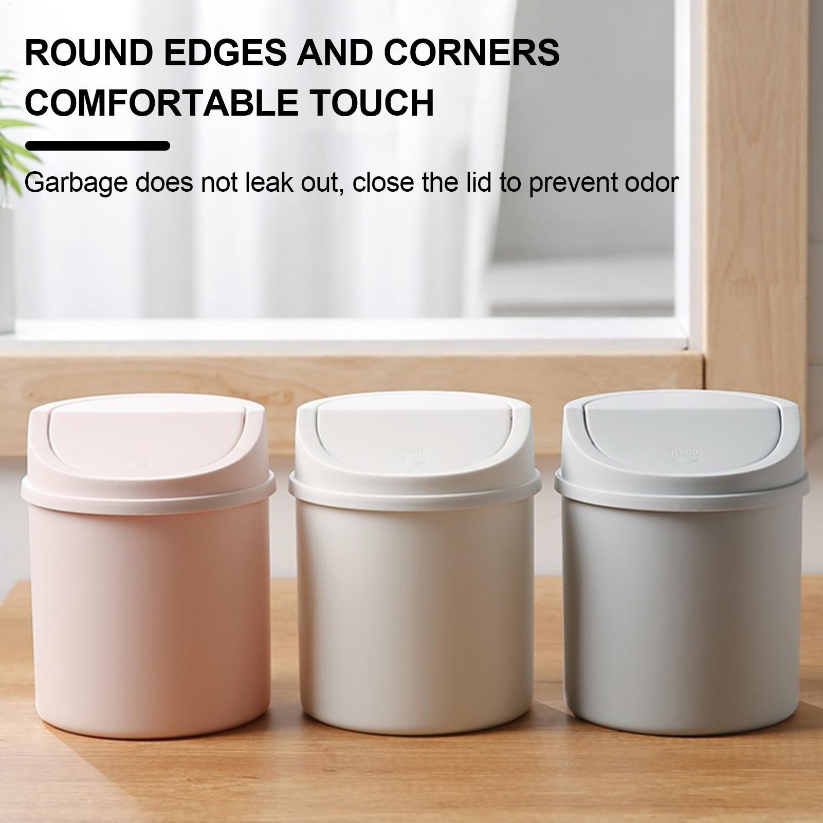 Interior Design Your Home - Mini Desktop Bin Kleine prullenbak Buis
