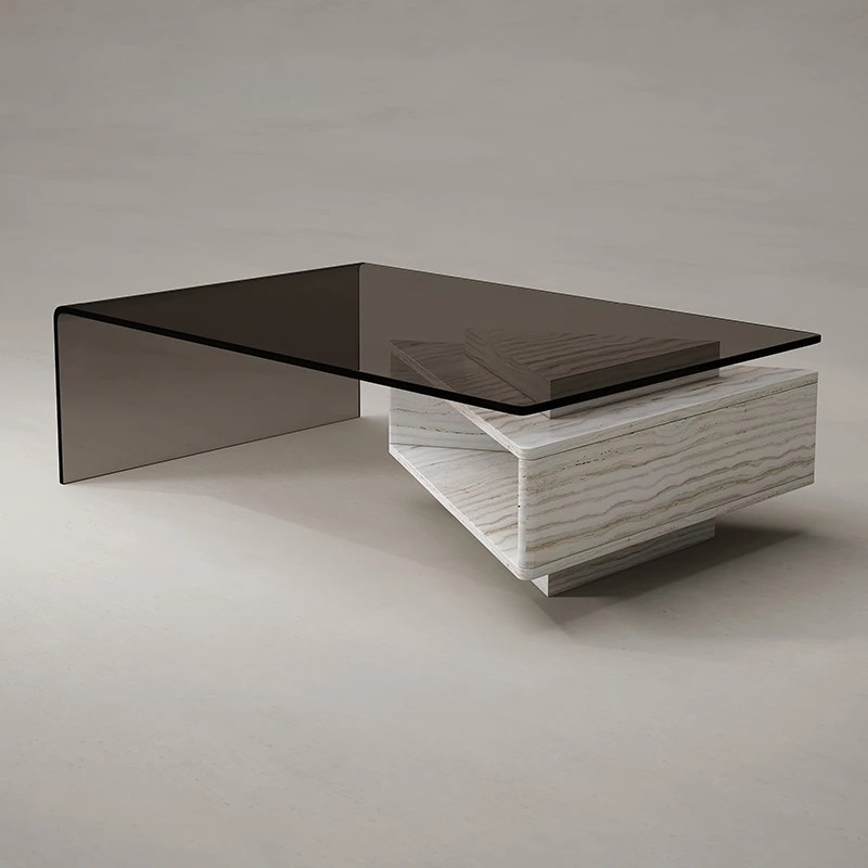 Interior Design Vintage Modern - Modeontwerper salontafel marmer waterarm kwaliteit ontwerp