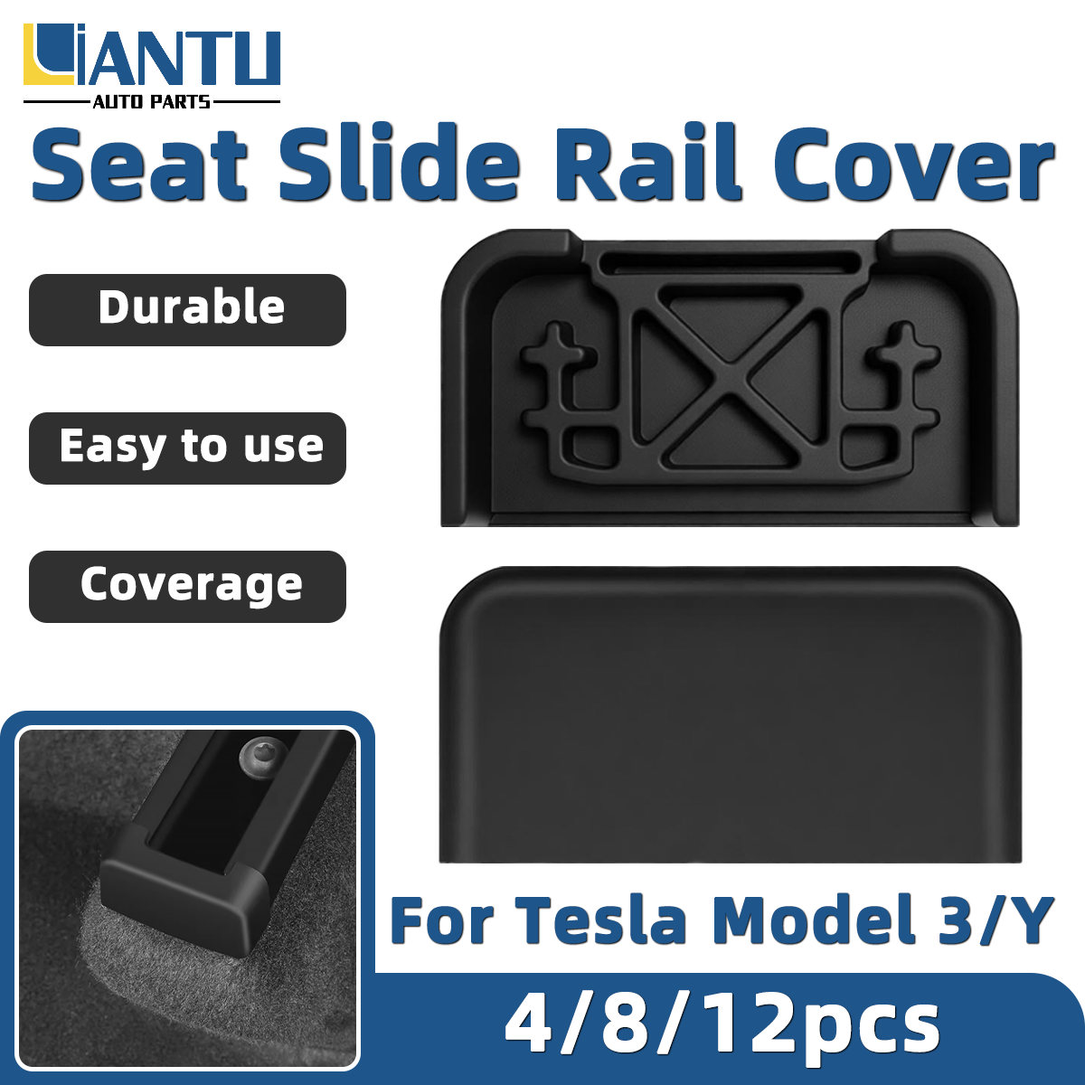 Interior Design Style Quiz - 4/8/12 Stuks Rubberen Beschermhoes Voor Auto