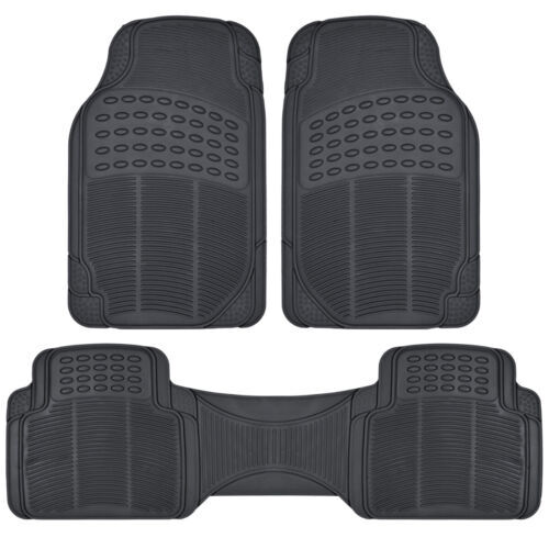 Interior Design Texture - Autovloermatten voor alle weersomstandigheden, rubberen bekleding,