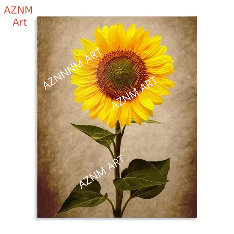 1/3PCS Deco Zonnebloem Canvas  - Abstract Canvas Set recensie en prijs