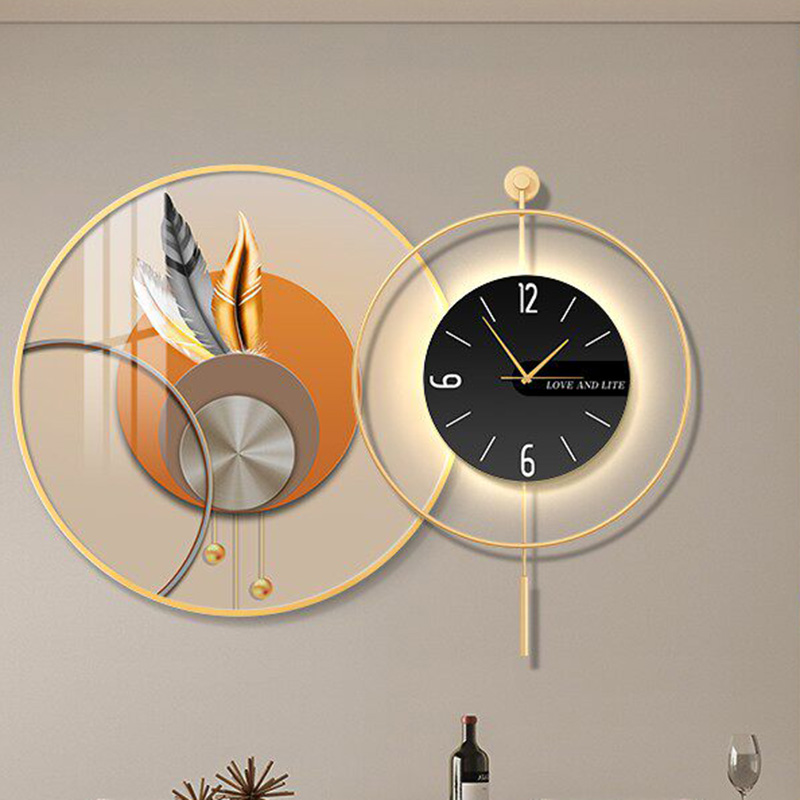 Led Art Mural Wandhorloge Luxe - Interior Design Vintage Modern recensie en prijs