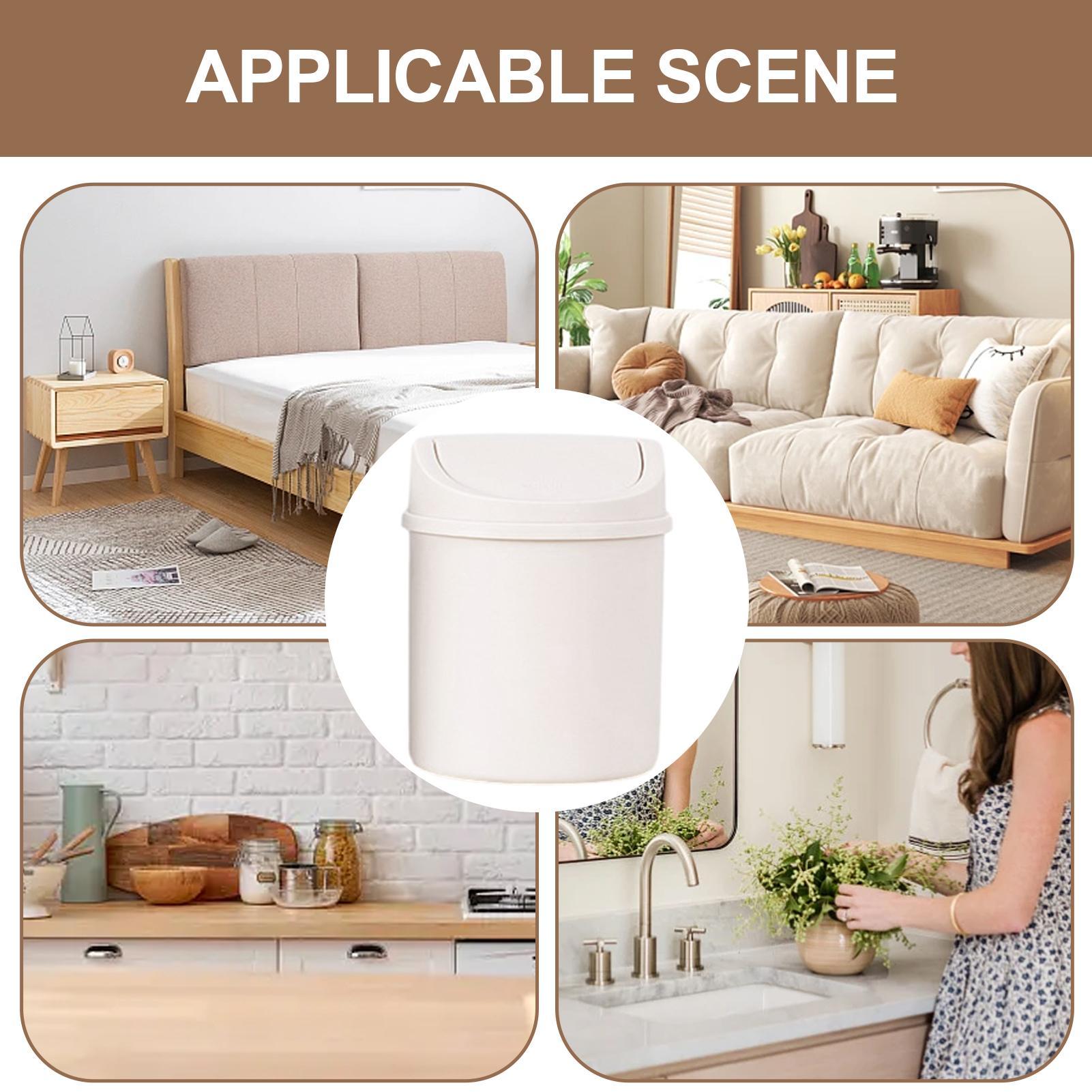 Mini Afvalbak Bureau Afvalmand - Interior Design Your Home recensie en prijs