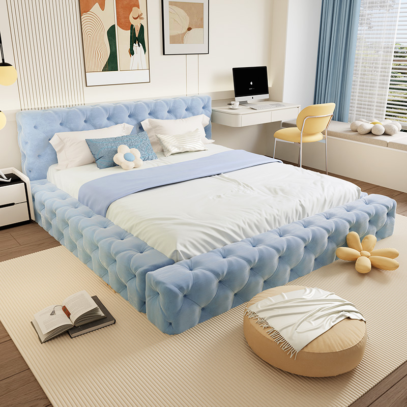 Accent Luxe Bed Scandinavisch  - Interior Design Vintage Modern recensie en prijs