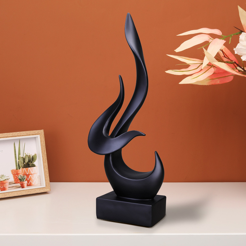 Creatieve Vlam Vogel Standbeel - Interior Design Apartment recensie en prijs