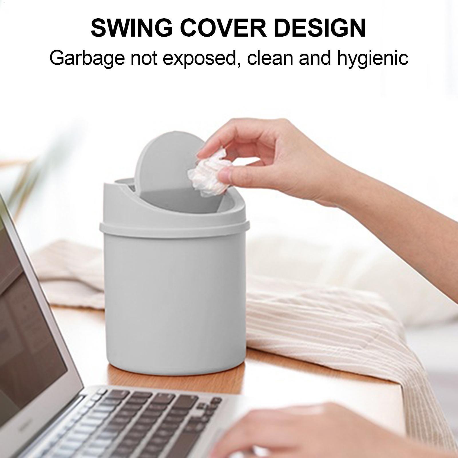 Mini Desktop Bin Kleine prulle - Interior Design Your Home recensie en prijs