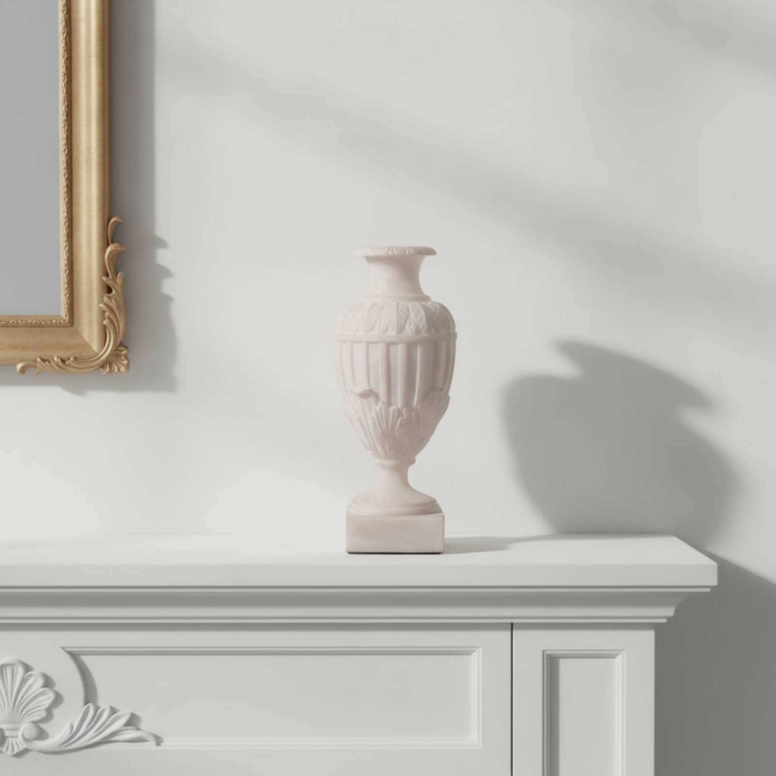 Sculpturale vaas, ivoor, bloem - Interior Design Vintage Modern recensie en prijs
