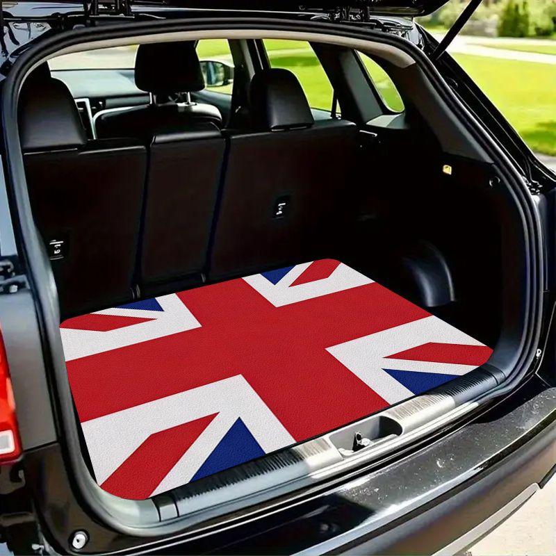 UK Flag Trunk Mat Union Jack D - Interior Design Uk recensie en prijs