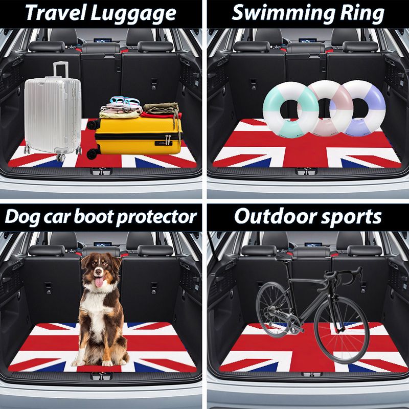 UK Flag Trunk Mat Union Jack D - Interior Design Uk recensie en prijs
