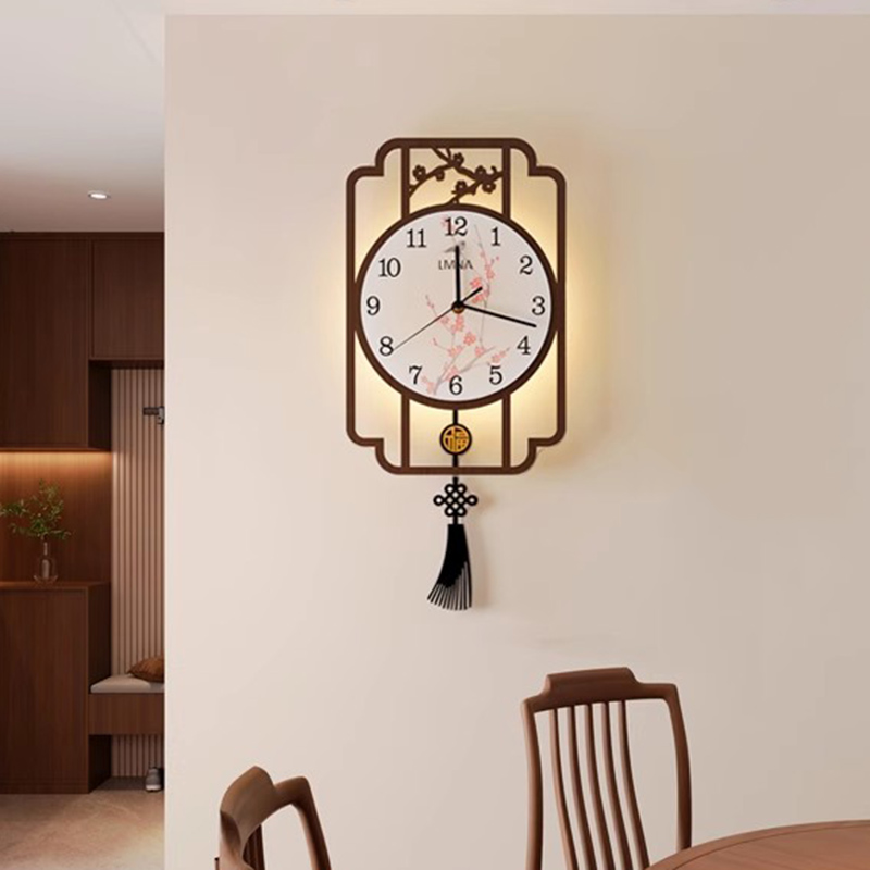 Digitale luxe wandklokken woon - Interior Design Vintage Modern recensie en prijs