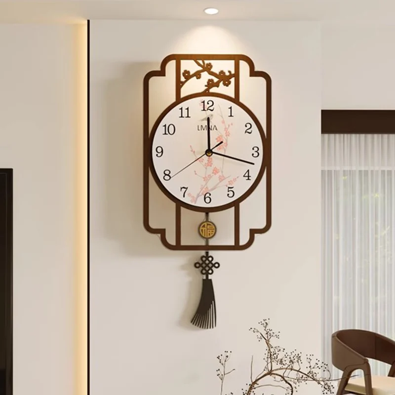 Digitale luxe wandklokken woon - Interior Design Vintage Modern recensie en prijs