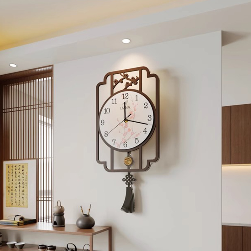 Digitale luxe wandklokken woon - Interior Design Vintage Modern recensie en prijs