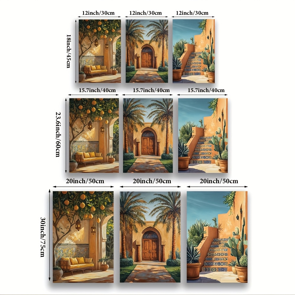 Frameloos[JIT]3 stuks/set, can - Abstract Canvas Set recensie en prijs