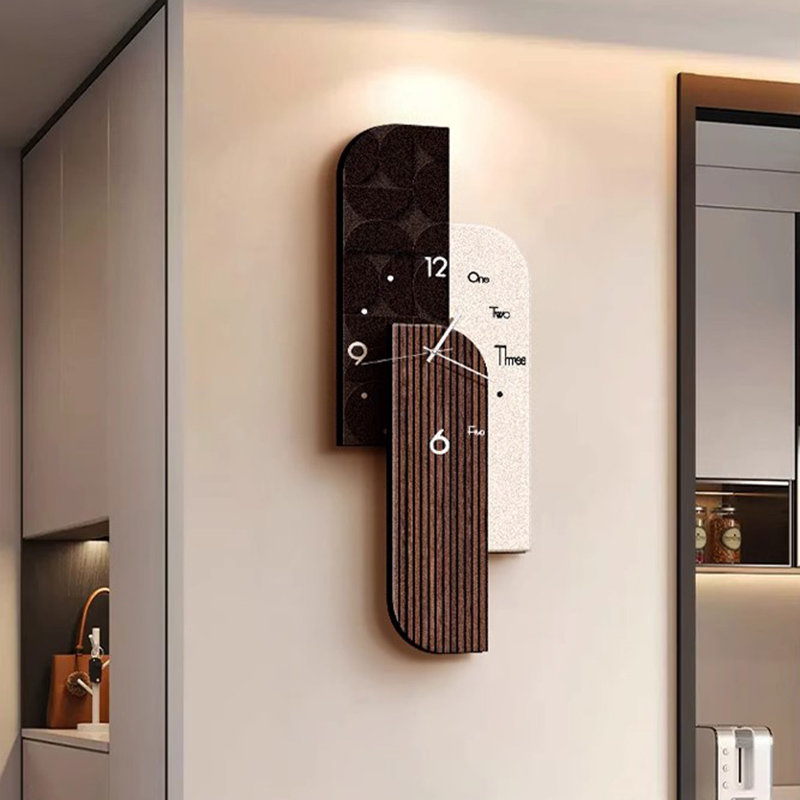 Stil design wandhorloge houten - Interior Design Vintage Modern recensie en prijs