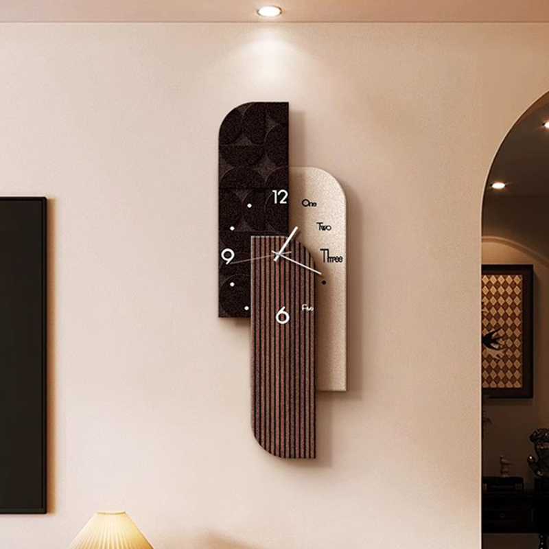 Stil design wandhorloge houten - Interior Design Vintage Modern recensie en prijs