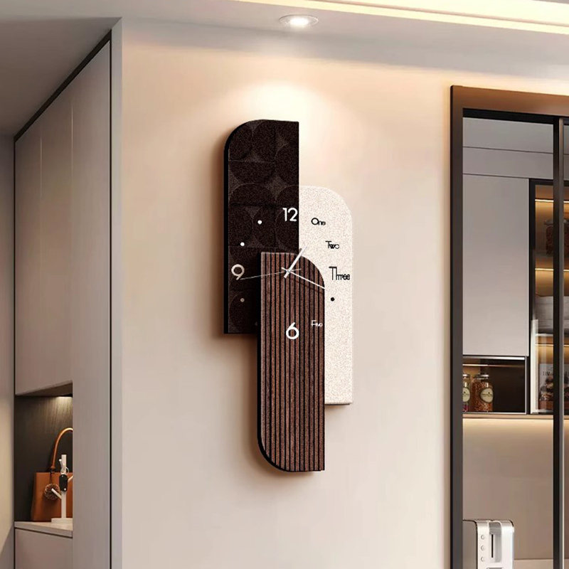 Stil design wandhorloge houten - Interior Design Vintage Modern recensie en prijs
