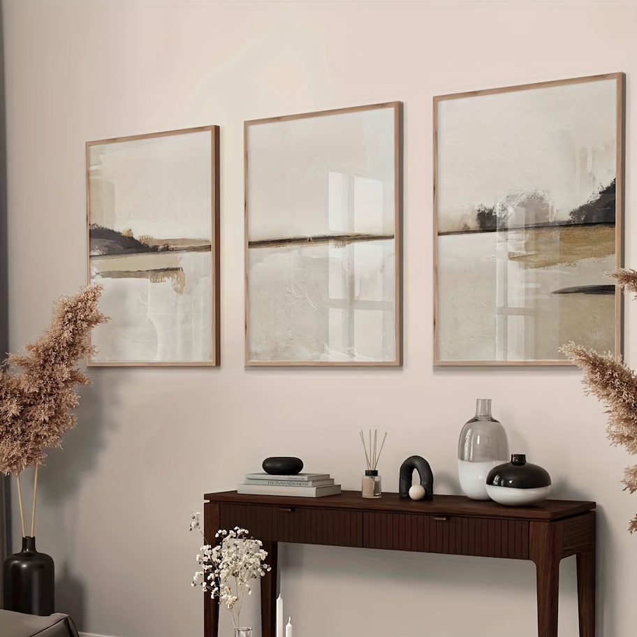 3 stks/set Neutrale Abstracte  - Abstract Canvas Set recensie en prijs