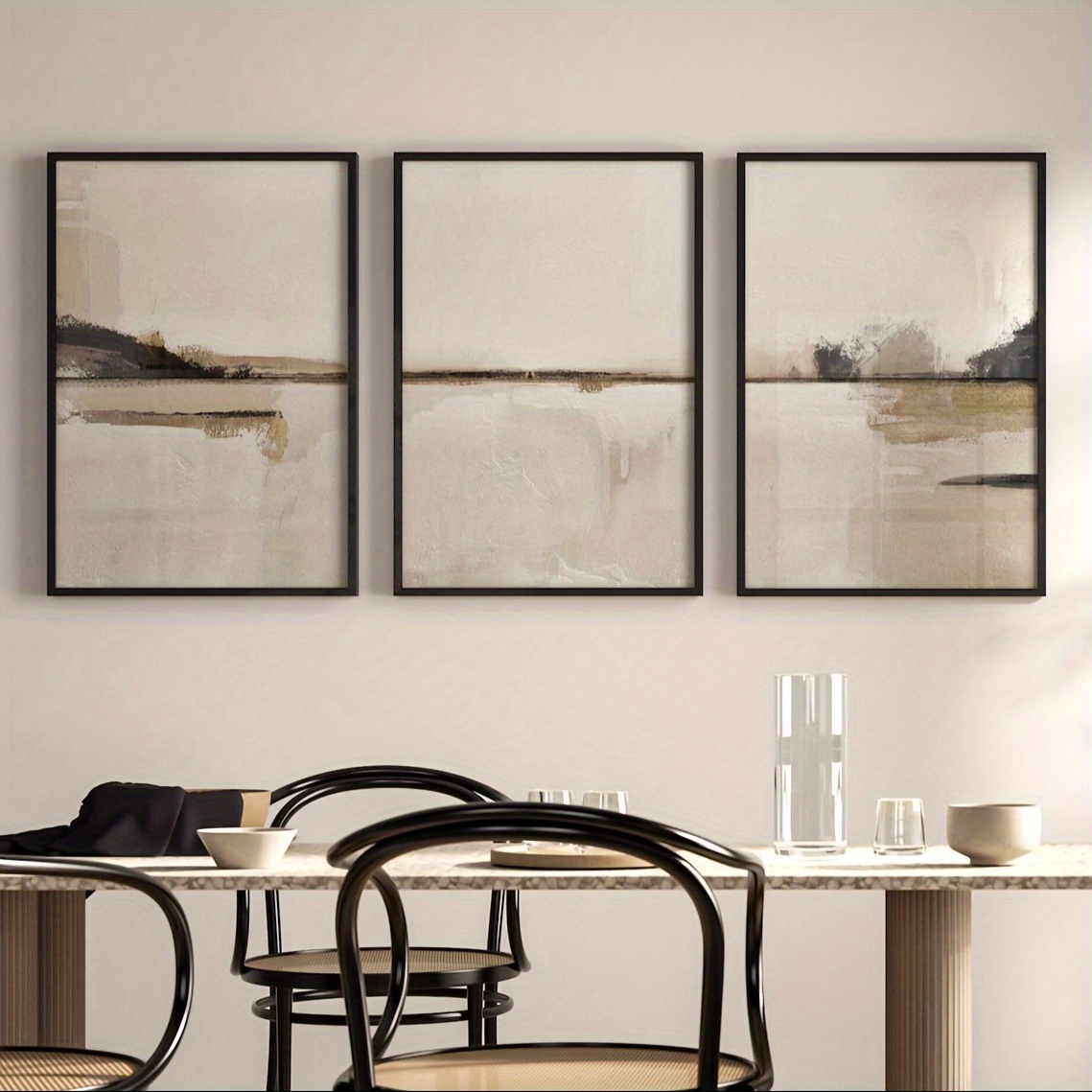 3 stks/set Neutrale Abstracte  - Abstract Canvas Set recensie en prijs