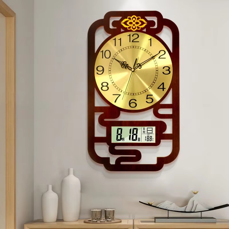 Zwevende Beweging Wandklok Hou - Interior Design Vintage Modern recensie en prijs