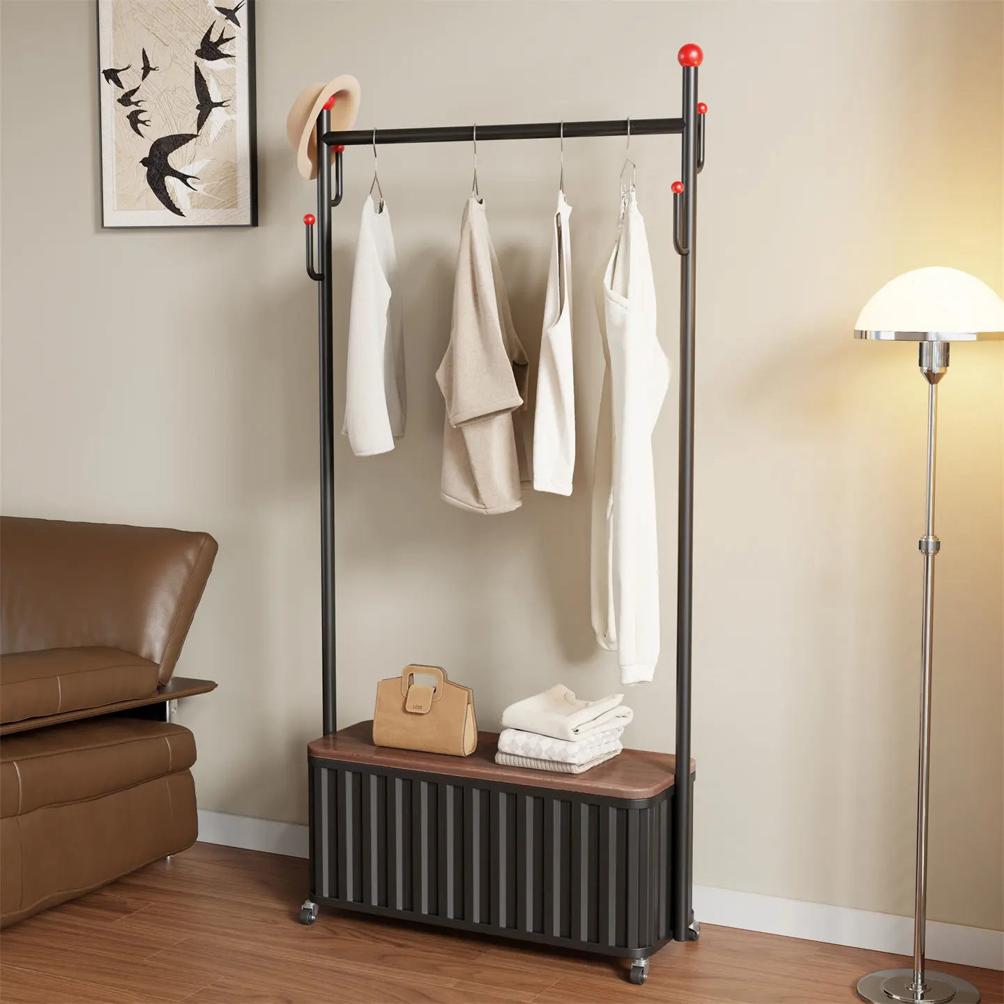 Luxe Modulaire Kapstok Retro W - Interior Design Vintage Modern recensie en prijs