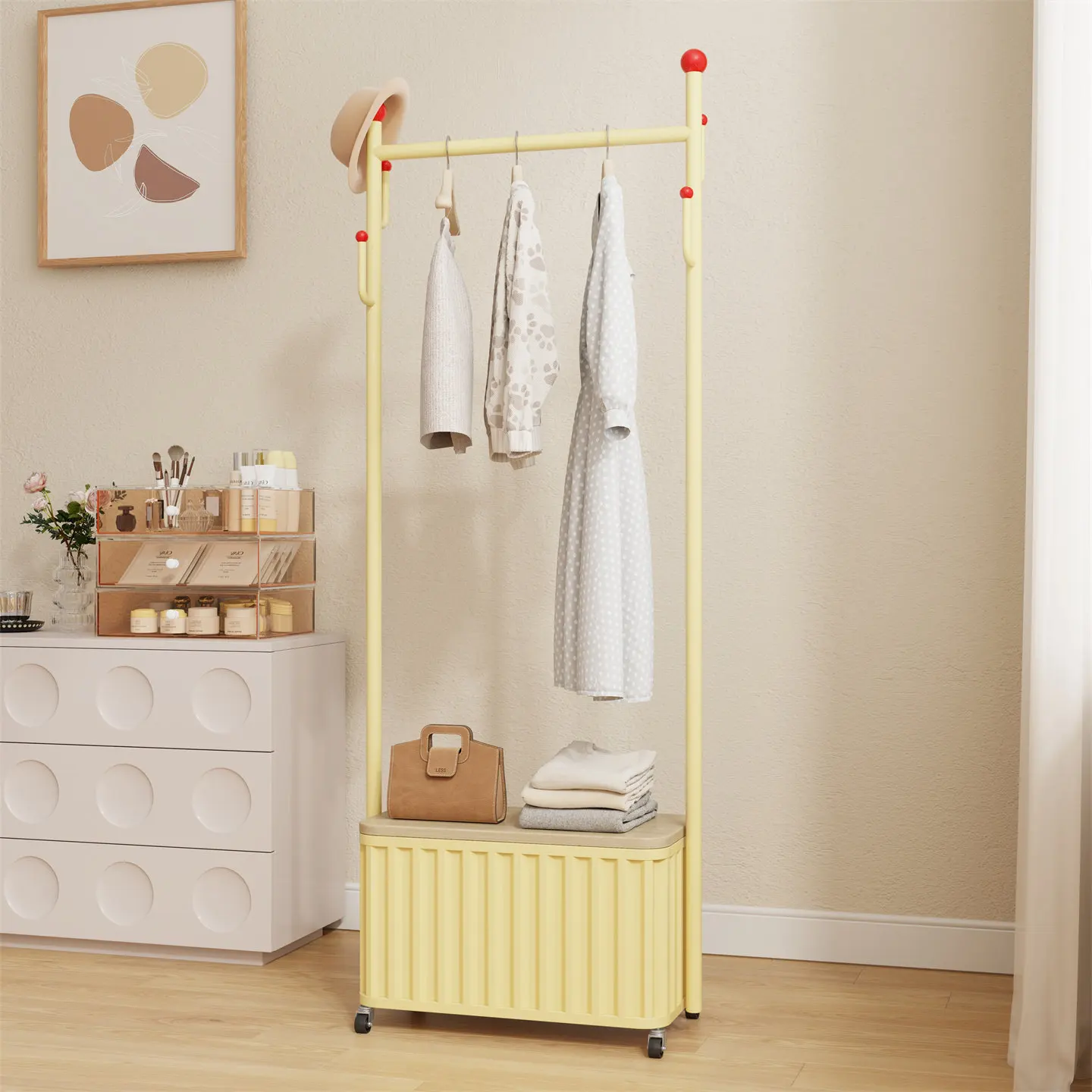 Luxe Modulaire Kapstok Retro W - Interior Design Vintage Modern recensie en prijs