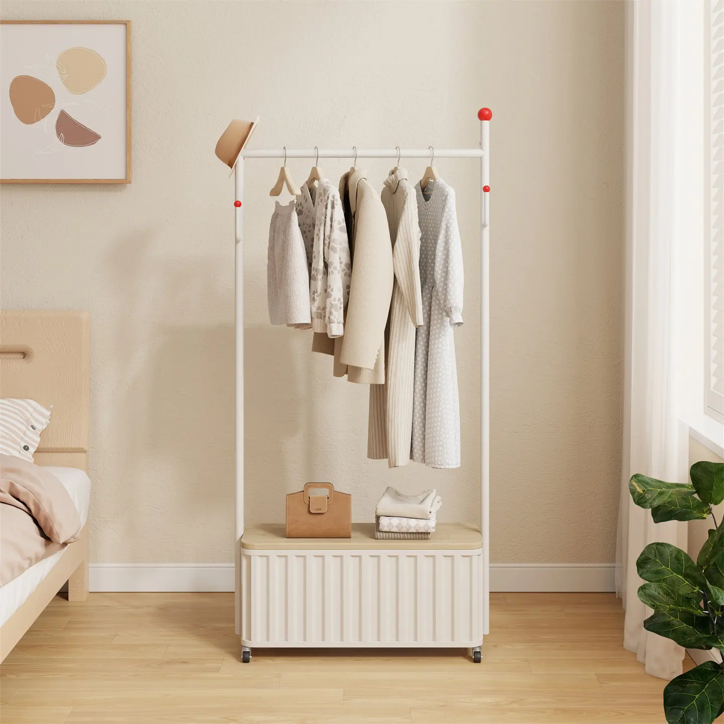 Luxe Modulaire Kapstok Retro W - Interior Design Vintage Modern recensie en prijs
