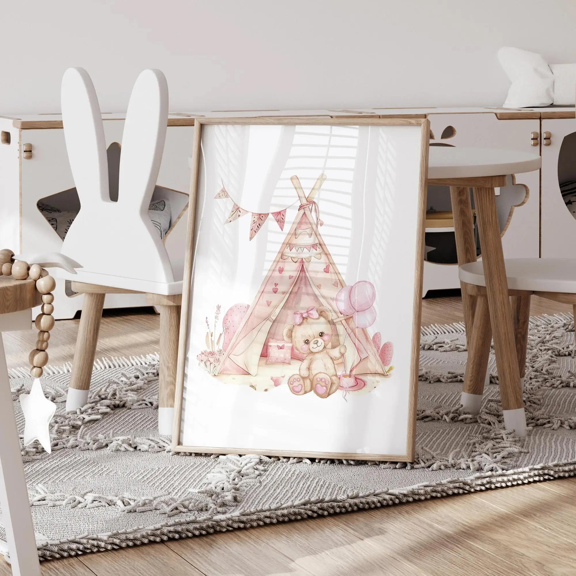 Roze Droom Beer Carrousel Tent - Interior Design Room recensie en prijs
