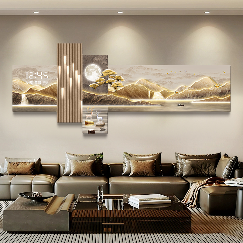 Woonkamer Slaapkamer Wandklokk - Interior Design Vintage Modern recensie en prijs
