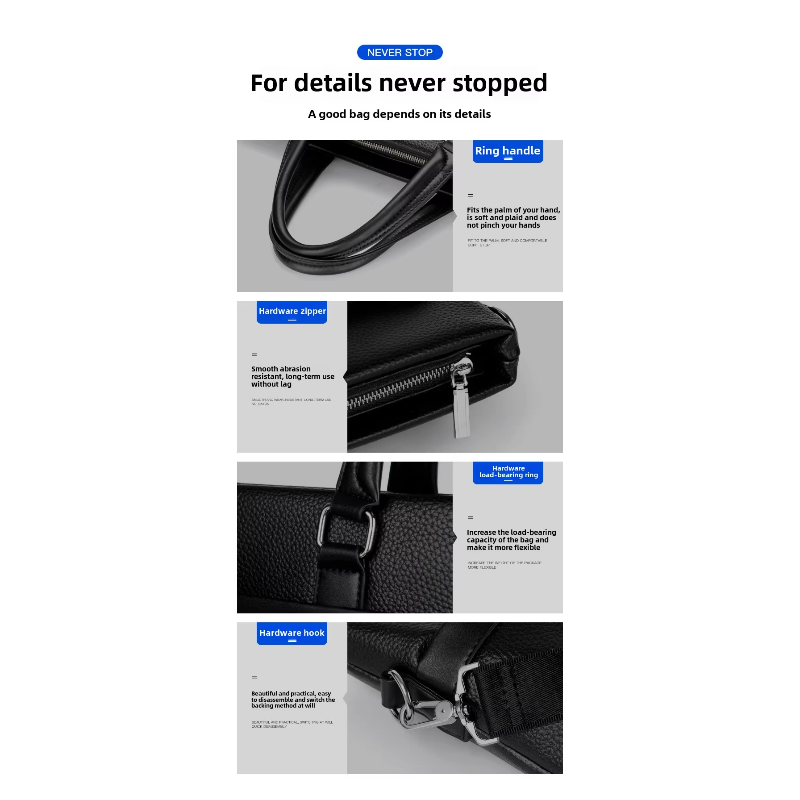 14 inch laptoptas voor heren & - Interior Design Documentation recensie en prijs