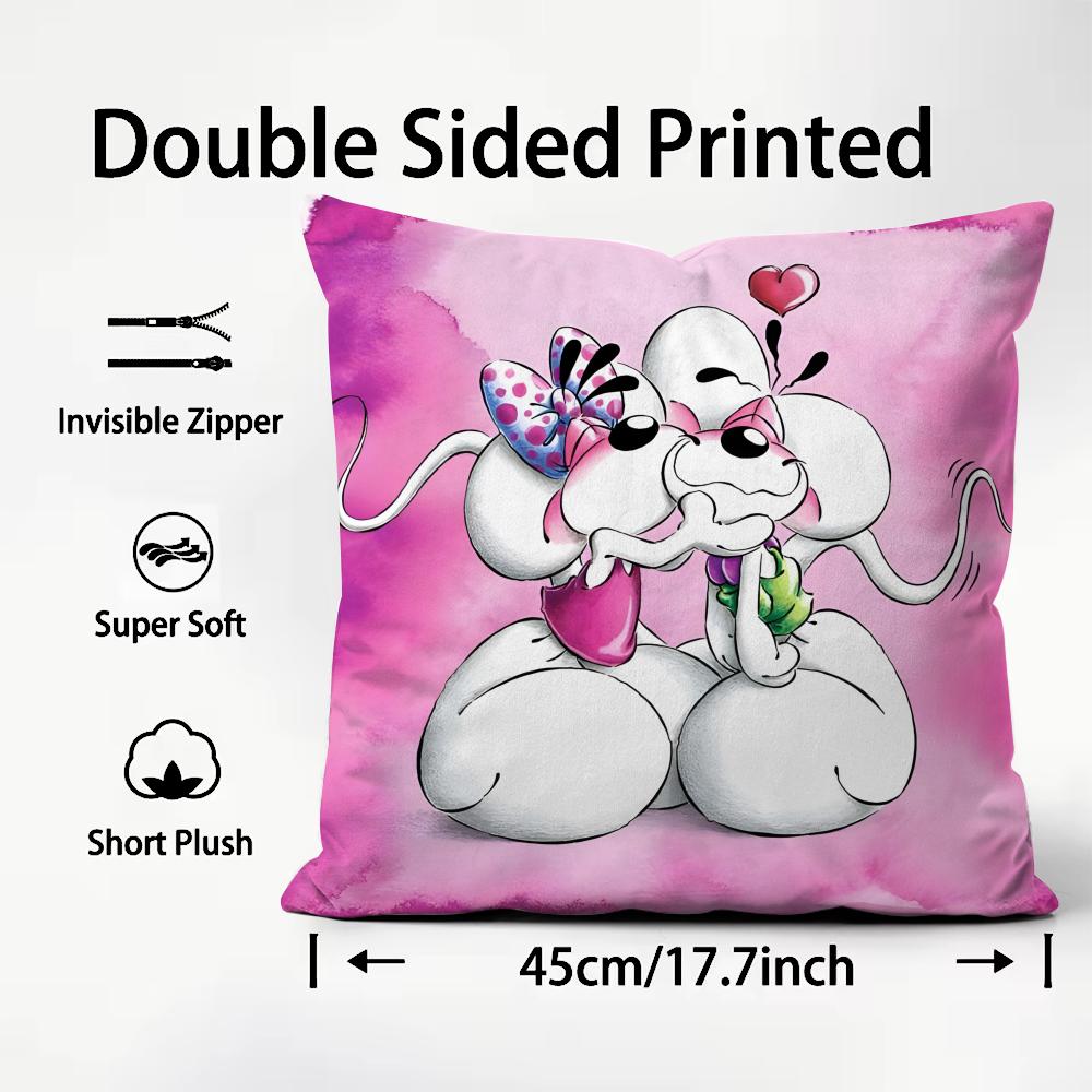 Cartoon D-Diddl kussenhoes Pre - Interior Design Whimsical recensie en prijs