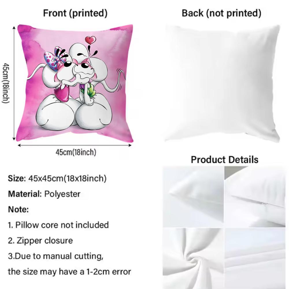 Cartoon D-Diddl kussenhoes Pre - Interior Design Whimsical recensie en prijs